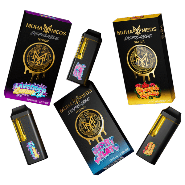 Muha Meds 2g Disposables - Image 2