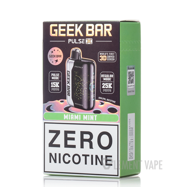 geek bar zero nicotine